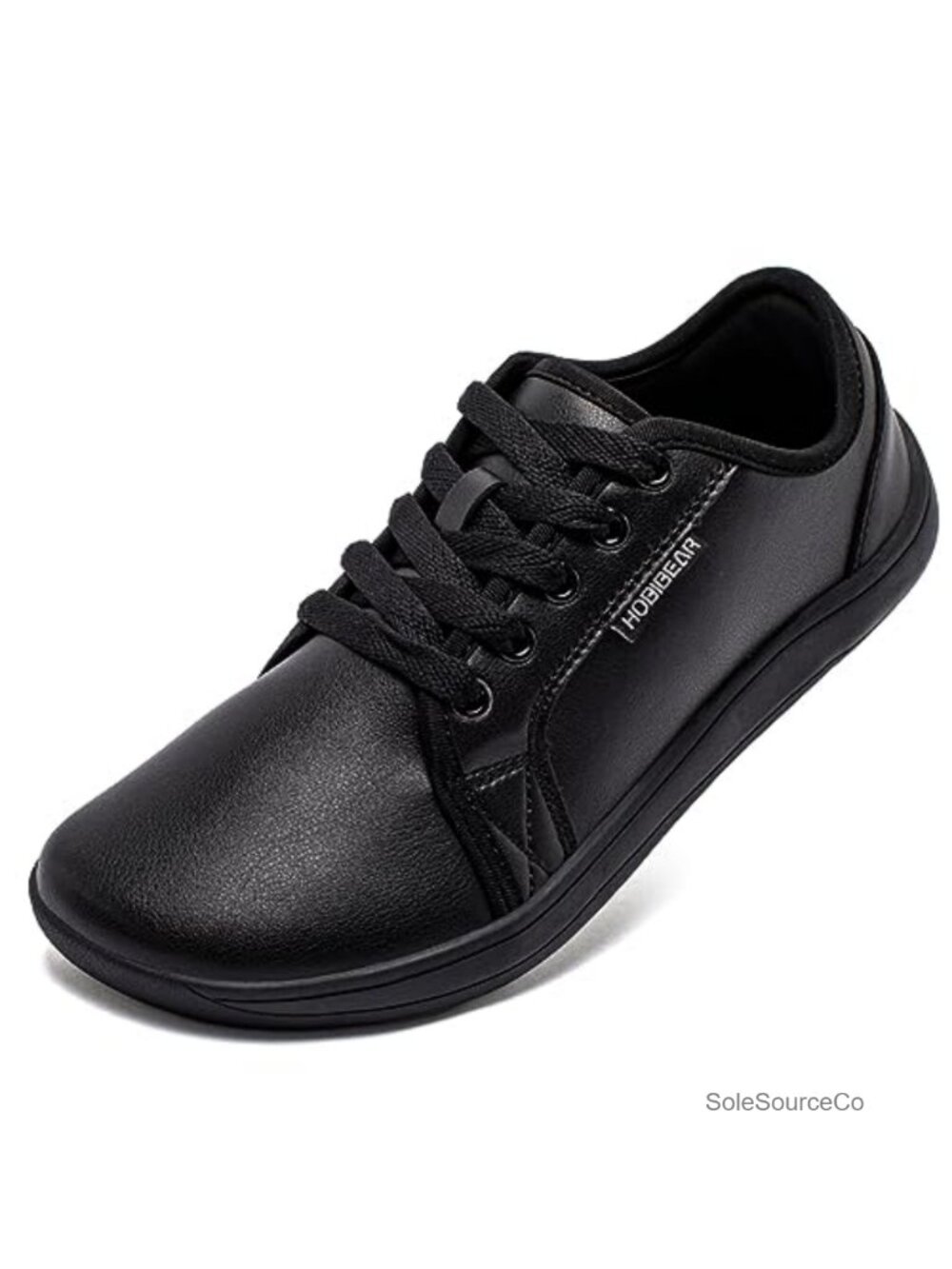 Wide Minimalist Barefoot Sneakers Zero Drop Lightweight Comfortable Lace-Up